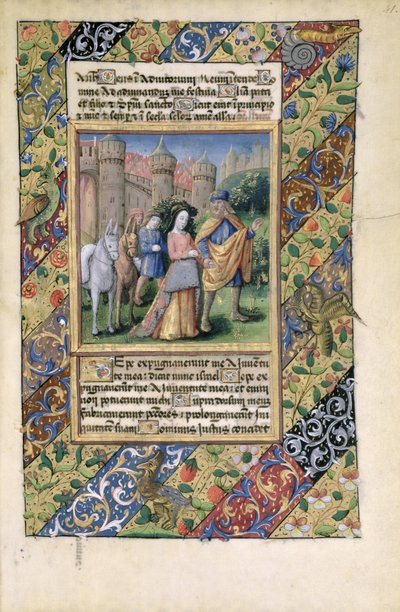 paní Lat. Q.v.I.126 Scéna z 