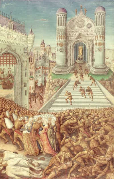 Nouv Acqu Fr 24920 fol.12 Únos Heleny, z 