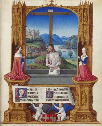 Très Riches Heures du Duc de Berry Muž - smutku od Jean Colombe