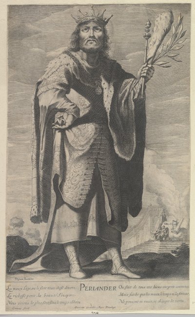 Periander, ca. 1639-40 od Jean Couvay