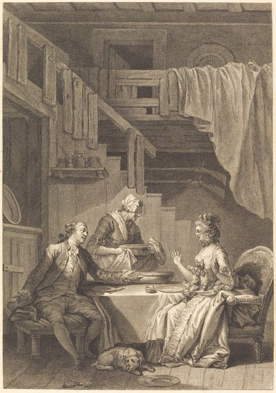 Falcon od Jean Dambrun and Jean Baptiste Tilliard after Jean Honoré Fragonard