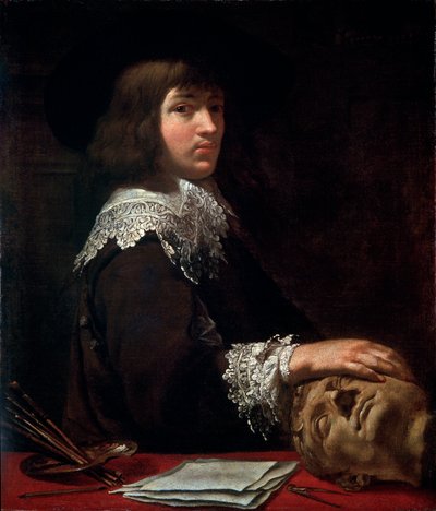 Autoportrét, 1636 od Jean Daret