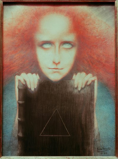 Záhada od Jean Delville
