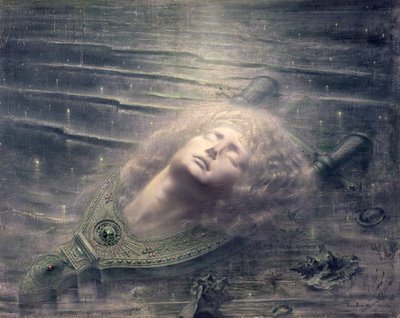 Orfeus od Jean Delville