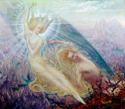Anděl nádhery od Jean Delville