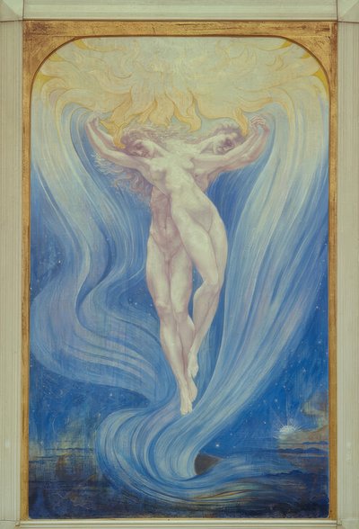 Láska duší od Jean Delville