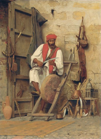 Ořezávátko, Tanger od Jean Discart