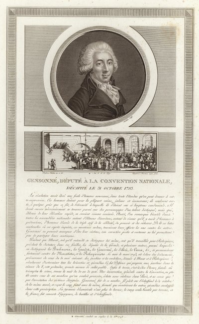 Portrét Armanda Gensonna od Jean Duplessi Bertaux