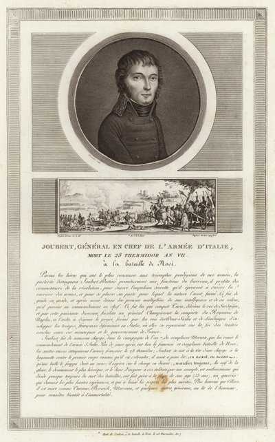 Portrét Barthelemy Catherine Joubert od Jean Duplessi Bertaux
