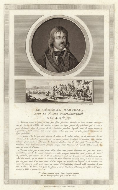 Portrét Francoise Severina Marceau-Desgraviers od Jean Duplessi Bertaux