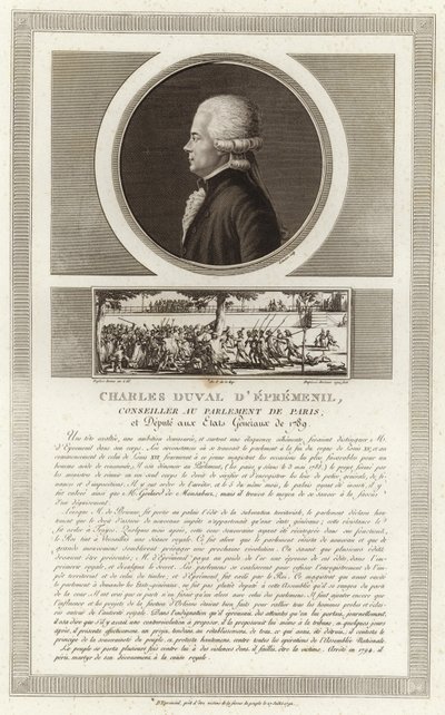 Portrét Jeana-Jacquese Duvala d