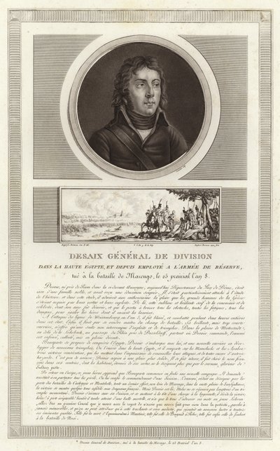 Portrét Louise Desaixe od Jean Duplessi Bertaux