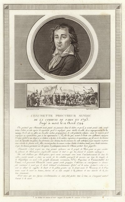 Portrét Pierra Gasparda Chaumetta od Jean Duplessi Bertaux