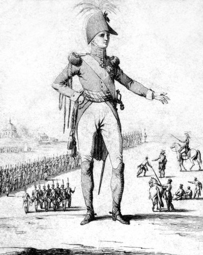 Alexandr I. Ruský, císař Ruska, počátek 19. století. od Jean Duplessis Bertaux