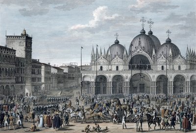 Vstup Francouzů do Benátek, Floreal, 5. května 1797 od Jean Duplessis Bertaux