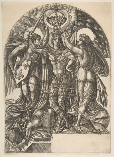 Henri II, král Francie, Mezi Francií a slávou, ca. 1548. od Jean Duvet