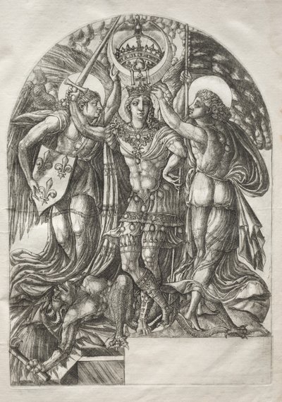 Jindřich II., francouzský král, před rokem 1561. od Jean Duvet