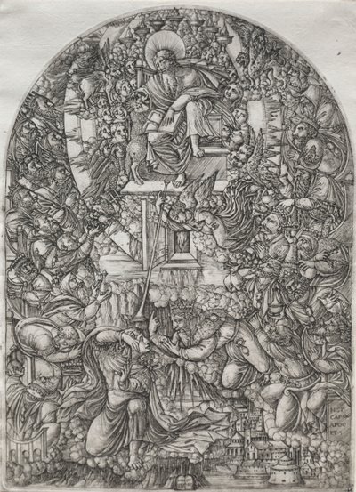 The Apocalpse:  St. John Summoned to Heaven   1291960   cs       czech Successfully Translated  Original: ""Nature morte dune collection de curiosites"" (Still Life with a Collection of Curiosities) La collection dobjets insolites de lartiste parmi lesquel od Jean Duvet
