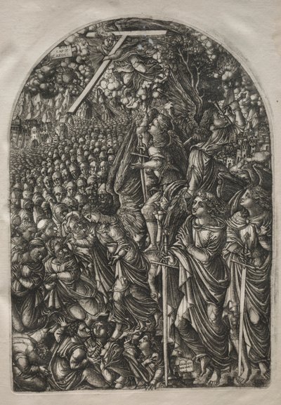 The Apocalypse: Four Angels Holding Back the Winds, 1546-1556. od Jean Duvet