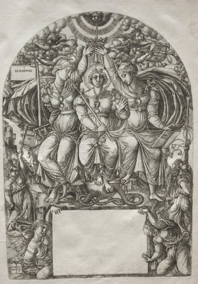 Královské veličenstvo, před rokem 1561. od Jean Duvet