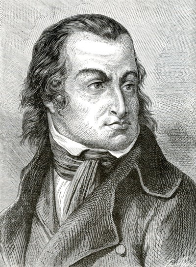 Antoine Fouquier-Tinville, Francouzská revoluce od Jean Edouard Dargent