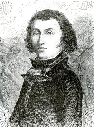 Vévoda z Chartres, Francouzská revoluce od Jean Edouard (1824-99) Dargent