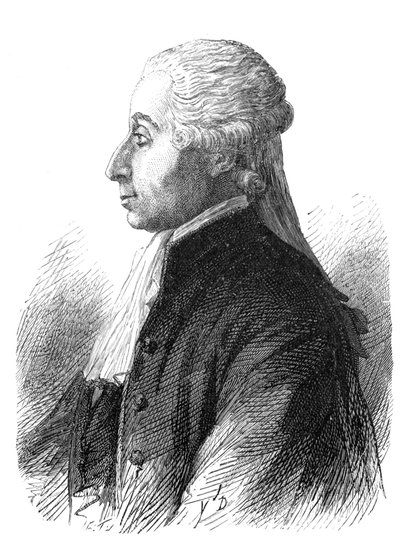 Jean Sylvain Bailly Francouzská revoluce od Jean Edouard (1824 99) Dargent