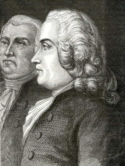 Tronchet Malesherbes, Francouzská revoluce od Jean Edouard (1824 99) Dargent