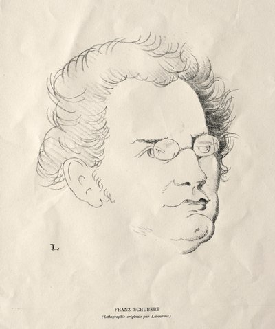 Franz Schubert od Jean Emile Laboureur