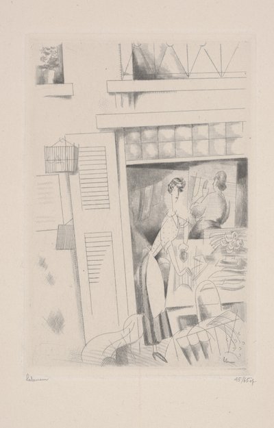 Prádelna od Jean Emile Laboureur