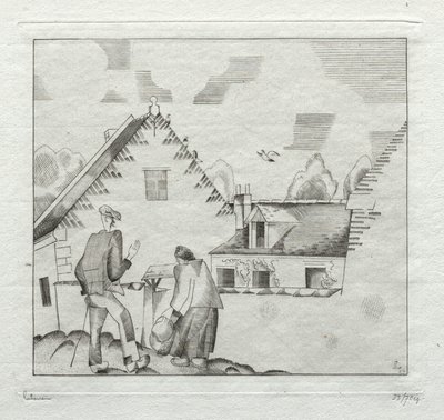 Vesničané, povídání od Jean Emile Laboureur