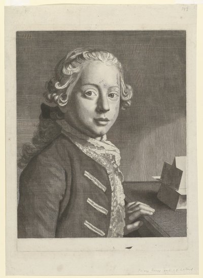 Portrét Henryho Fredericka, vévody z Cumberlandu Portrét Hendrika Frederika, vévody z Cumberlandu od Jean Etienne Liotard (attributed to)