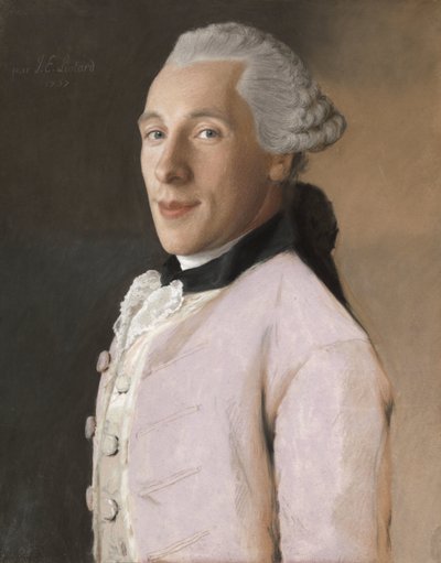 Joachim Rendorp od Jean Etienne Liotard (signed by artist)