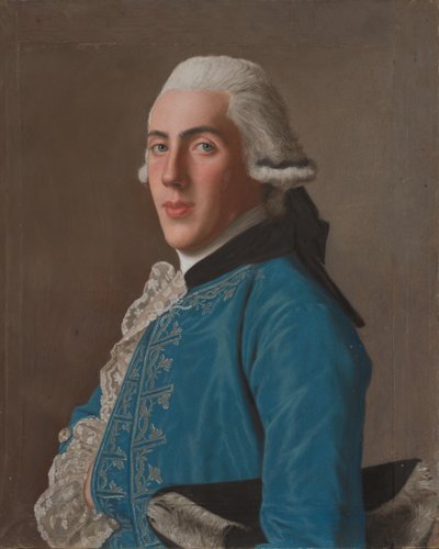 James Milliken Jr. od Jean Étienne Liotard