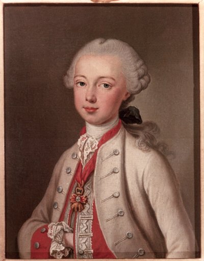Leopold II (1747-92) císař Svaté říše římské a velkovévoda z Toskánska, 1762 od Jean Étienne Liotard