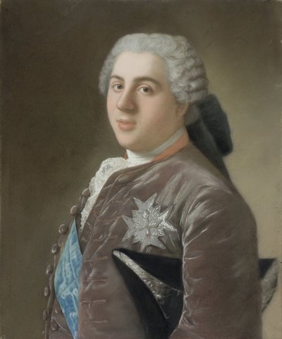 Louis de Bourbon, dauphin z Francie Portrét Louise de Bourbon (1729-65), dauphina z Francie od Jean Étienne Liotard