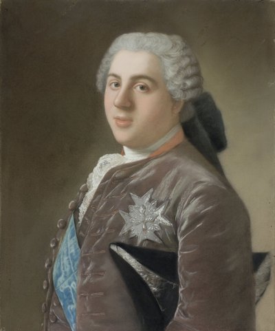 Louis de Bourbon, dauphin francouzský, 1749-50 od Jean Étienne Liotard