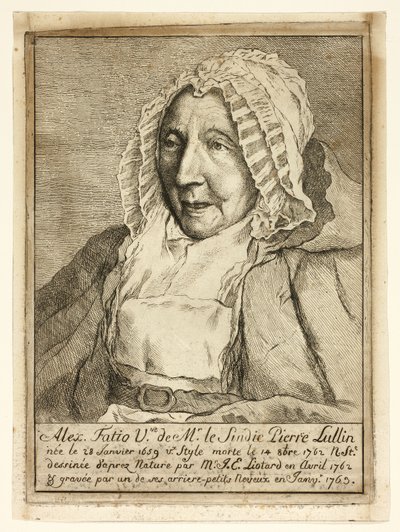 Madame Pierre Lullin-Fatio od Jean Étienne Liotard