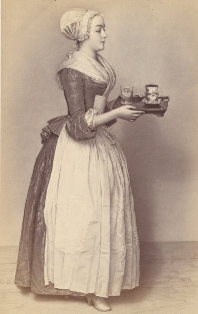 Mistrovská díla z Drážďanské galerie. Drážďanská obrazárna: podle originálních kartonů od E..., 1870. od Jean Étienne Liotard