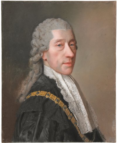 Portrét hraběte Wenzel Anton Kaunitz od Jean Étienne Liotard