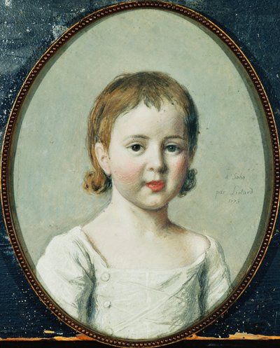 Portrét Matthew Robinson Boulton, délka poprsí ve věku 3 od Jean Étienne Liotard