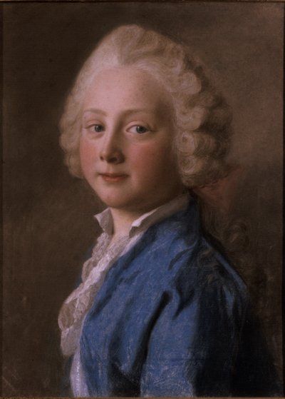 Portrét prince Friedricha von Sachsen-Gotha-Altenburg, 1746 (pastel) od Jean Étienne Liotard