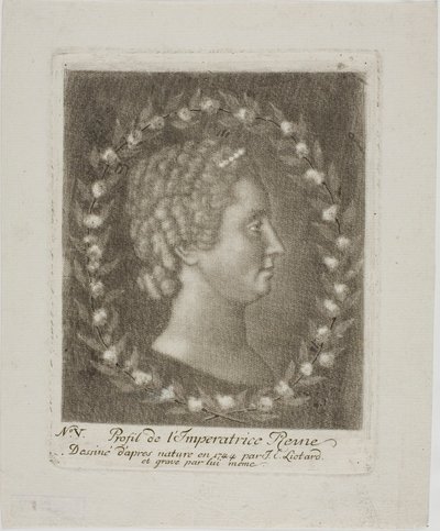 Portrét královny Marie Terezie od Jean Étienne Liotard