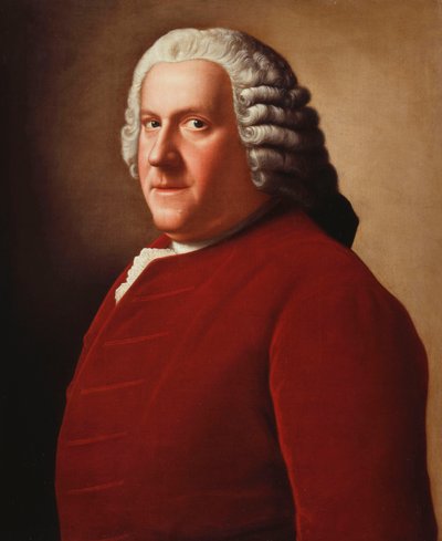 Portrét Willema Bentincka, 1. hraběte Bentincka od Jean Étienne Liotard