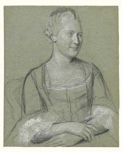Portrét ženy od Jean Étienne Liotard