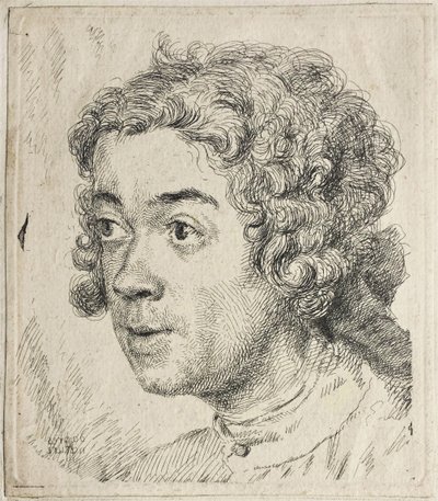 Autoportrét, cca 1731. od Jean Étienne Liotard