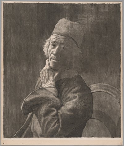 Velký autoportrét od Jean Étienne Liotard