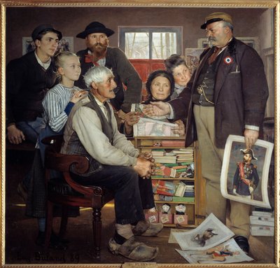 Závěsný od Jean Eugene Buland