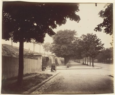 Porte de Gentilly, Bd Kellermann od Jean Eugène Auguste Atget