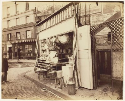 Bez názvu od Jean Eugène Auguste Atget